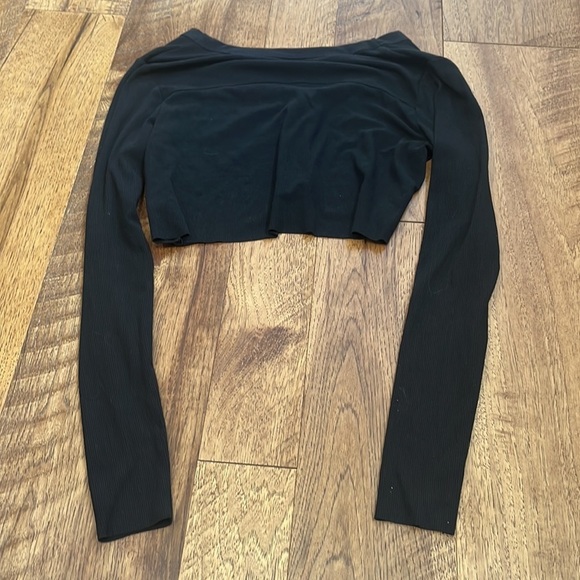Katie J NYC Girl’s Black Cardigan Size M - Picture 4 of 4